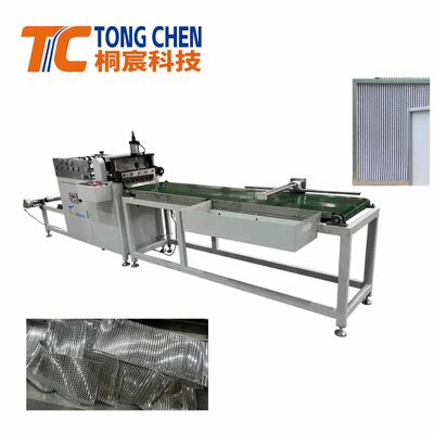 Filter spezielle Aluminiumfolie Papier Origami gewölbte Produktionsmaschine