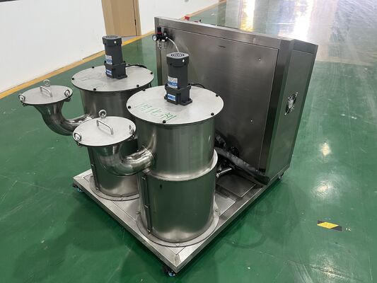 Hochgeschwindigkeits-Doppelfilter-Klebesystem Vollautomatische AB-Zwei-Komponenten-Filter-Präzisionsklebemaschine