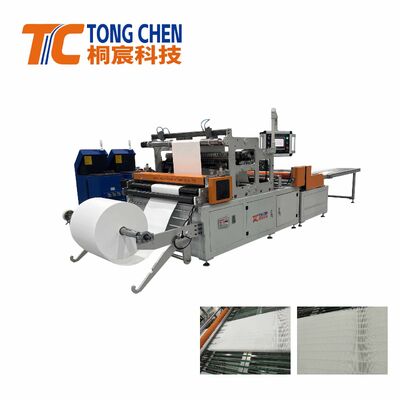 HEPA Mini Filter Falz- und Klebeproduktionslinie - 300mm Falzhöhe