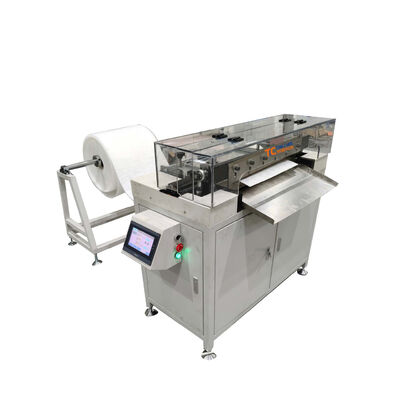 300m Schneidhöhe Papierschneidemaschine für Klimaanlagen Filter Klimaanlagen Filterrand Trimming Maschine