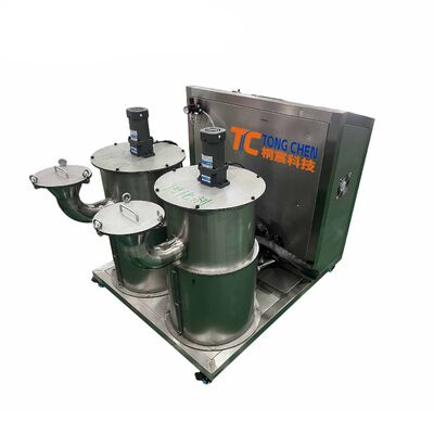 Vollautomatische AB Zwei-Komponenten-Filter-Präzisions-Klebmaschine mit Getriebe und Motor Stahlkonstruktion 1-Jahresgarantie