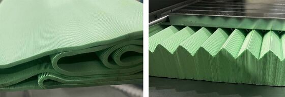 Vollautomatische Messer-Klebeband-Faltmaschine für Filterpapier-Produktionslinie